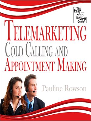 cover image of Telemarketing, Cold Calling and Appointment Making